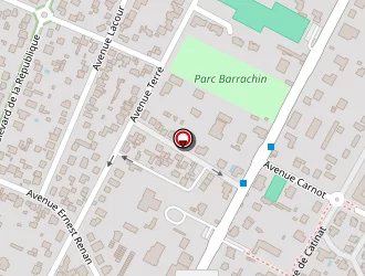 Carte de Alize Assurances à Saint-gratien