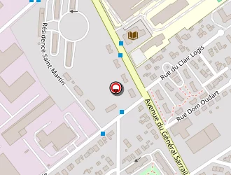 Carte de Ecole Elem Cx Dampierre à Châlons-en-champagne