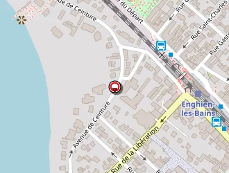 Carte de 1.2.3. à Enghien-les-bains