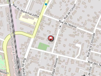 Carte de Ceccaldi Monique à Sannois