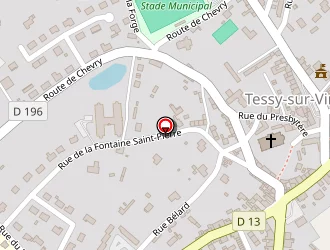 Carte de Chemplac à Tessy-sur-vire