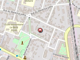 Carte de Fares à Sannois