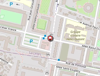 Carte de Duro Roberte à Pierrefitte-sur-seine