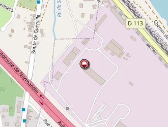 Carte de Sb Rénovation à Guerville