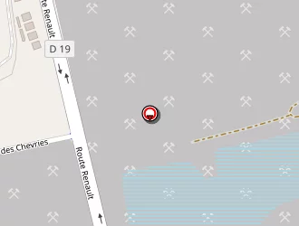 Carte de Speedy à Flins-sur-seine