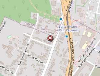 Carte de Bâti Construction à Pierrefitte-sur-seine