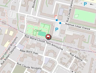 Carte de Khan Omar à Pierrefitte-sur-seine