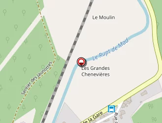 Carte de Gardez Bernard à Jaulny