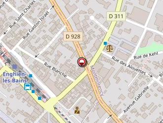 Carte de Image & Ko à Enghien-les-bains