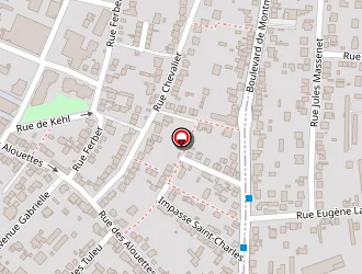 Carte de O S S E C à Deuil-la-barre