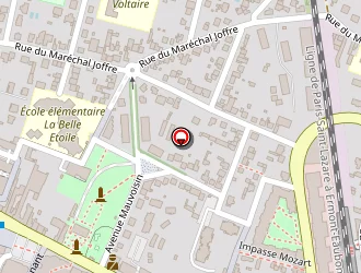 Carte de Mauné Annabelle à Sannois