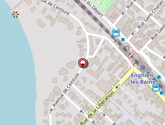 Carte de Promod à Enghien-les-bains