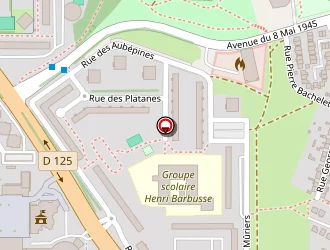 Carte de Akkache Hamid à Garges-lès-gonesse