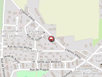 Carte de La Poste à Potigny