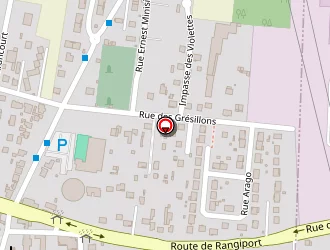 Carte de Rapid'elec à Porcheville