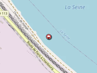 Carte de Bonafini à Guerville