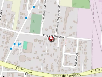 Carte de Lecorcel à Porcheville