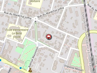 Carte de Marceau Brigitte à Sannois