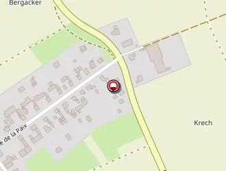 Carte de Wendel Bernard à Seebach