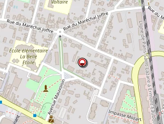 Carte de Rhodes à Sannois