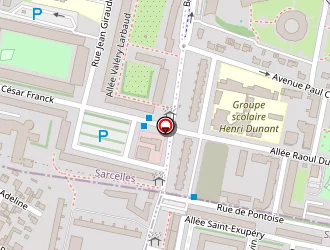 Carte de Adil à Pierrefitte-sur-seine