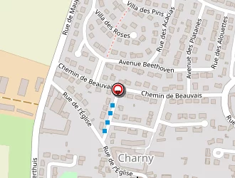 Carte de Emma Beaute à Charny