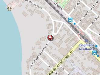 Carte de Michelle Berdaa à Enghien-les-bains