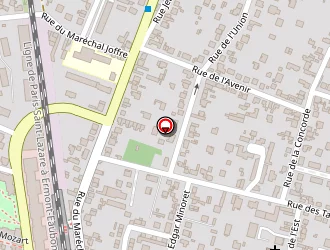 Carte de Bernier Colette à Sannois