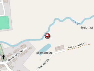 Carte de Ecole Maternelle à Kappelkinger