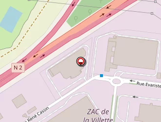 Carte de Nor Electrique à Mitry-mory