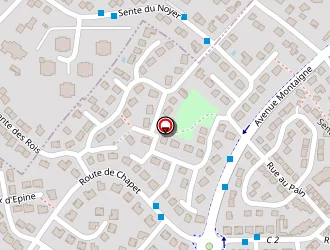 Carte de Rigaud Stéphane à Vernouillet