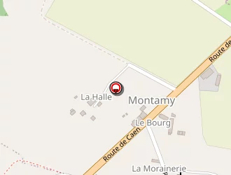 Carte de Legras Guillaume à Montamy