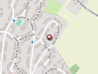 Carte de Alsynea à Mantes-la-ville