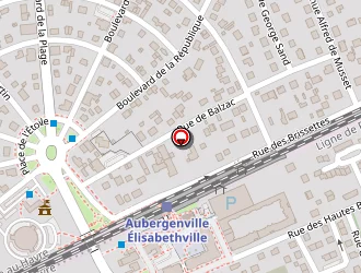 Carte de Le Week-end à Aubergenville