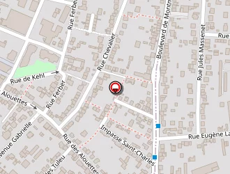 Carte de Batirenovert à Montmorency