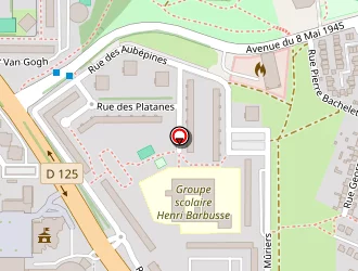 Carte de Le Concorde à Garges-lès-gonesse