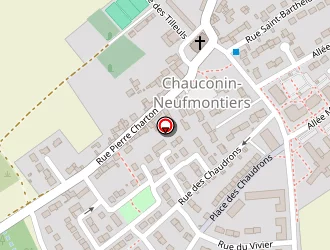 Carte de Bothereau Benoît à Chauconin-neufmontiers