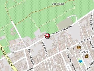 Carte de Pertin Jêrome Notaire à Avize