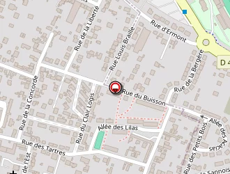 Carte de Espinosa à Sannois