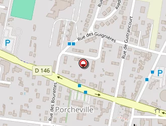 Carte de La Poste à Porcheville