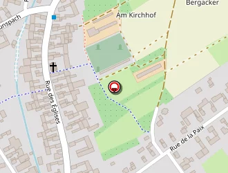 Carte de Salle De Judo à Seebach