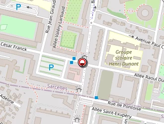 Carte de Balikcioglu Cabbur à Stains