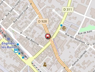 Carte de Ais 2 à Enghien-les-bains