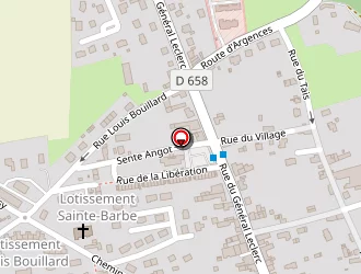 Carte de Lisa Flors à Potigny