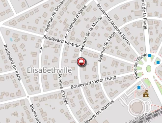 Carte de Aidax Services à Aubergenville