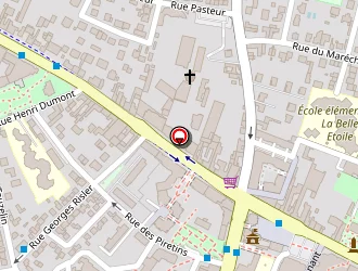 Carte de Bella Rosa à Sannois