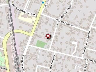 Carte de Lenne Maxime à Sannois