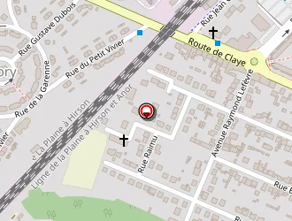 Carte de Lilas Ongle à Mitry-mory