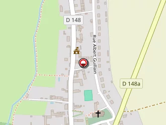 Carte de Esnaud à Jort