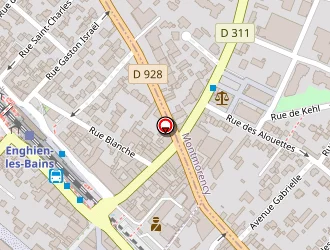 Carte de Gestade à Enghien-les-bains